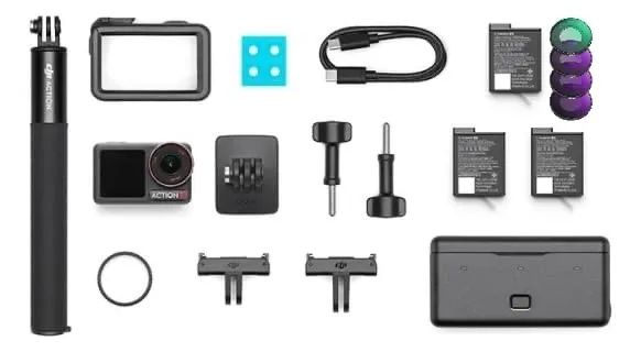 Dji osmo action 5 pro + kit filtro  - Foto 3