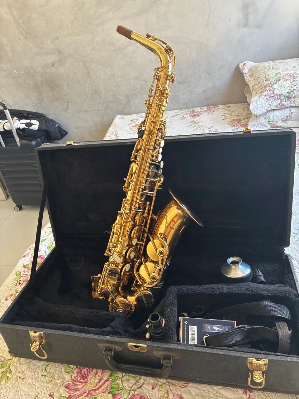 Saxofone Alto Eagle SA501 MIB - Foto 2