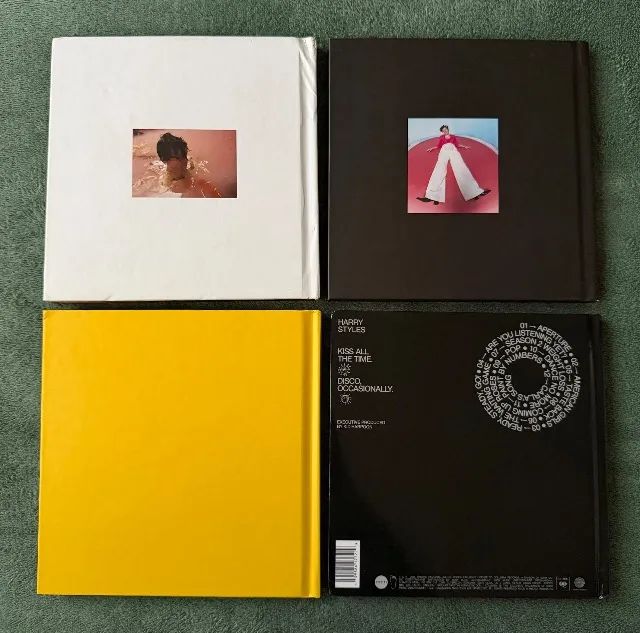 Combo CDs Casebooks Harry Styles - Foto 2