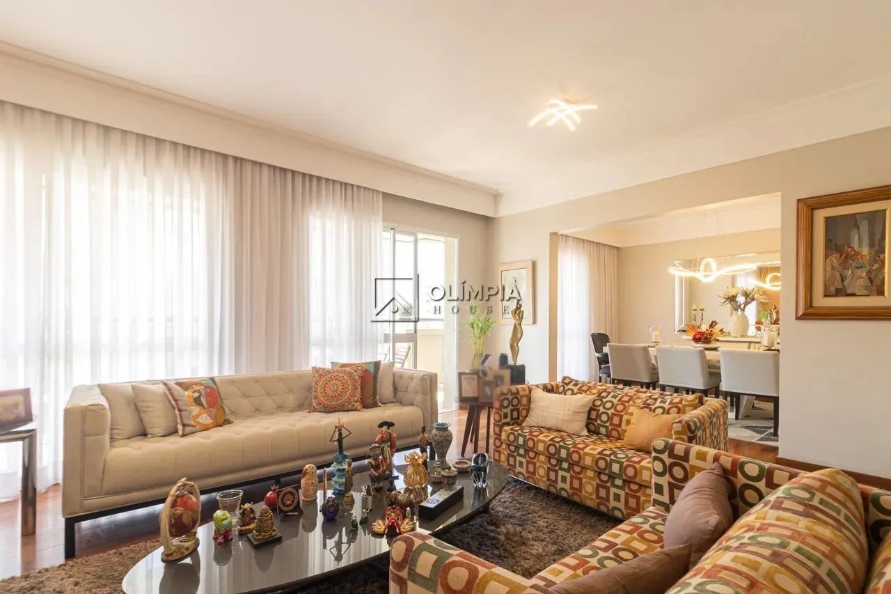 Aluguel Apartamento 4 Dormitórios - 240 m² Moema - Foto 2