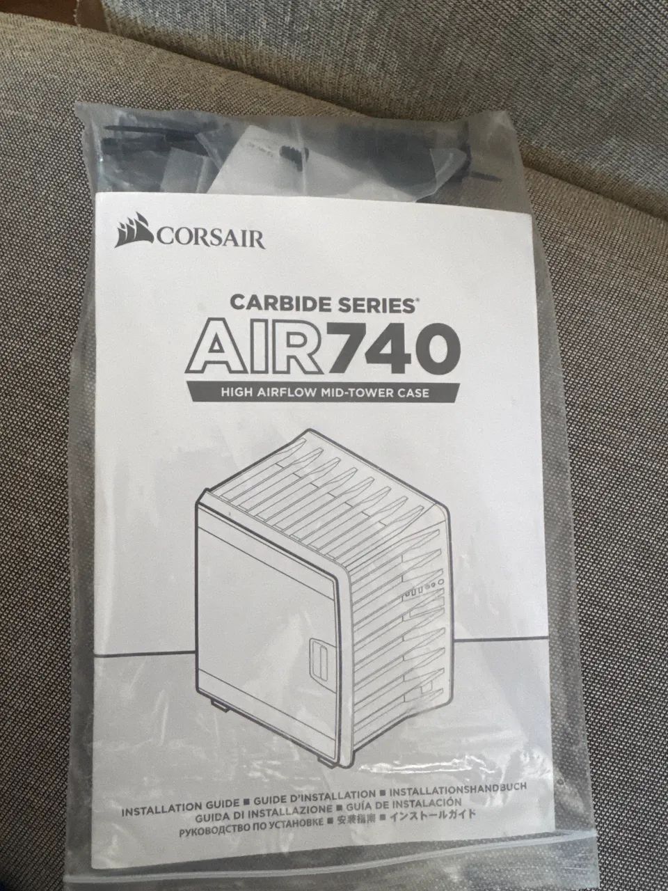 Gabinete Corsair Air 740 - Foto 5