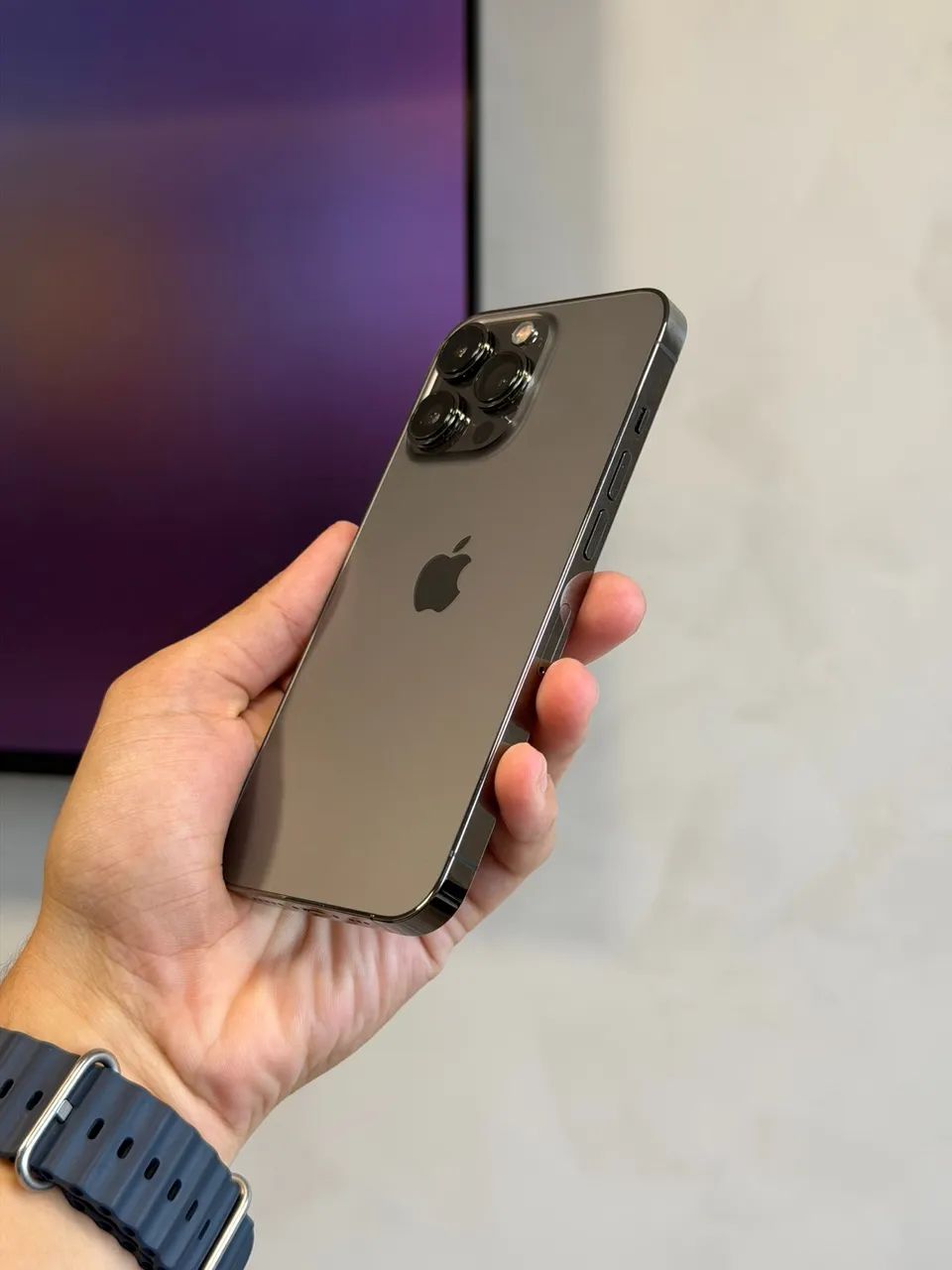iPhone 13 Pro 256 gb Excelente Loja física  - Foto 3