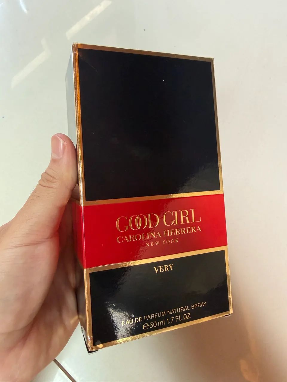 Perfume Importado Carolina Herrera Very 50ml  - Foto 2