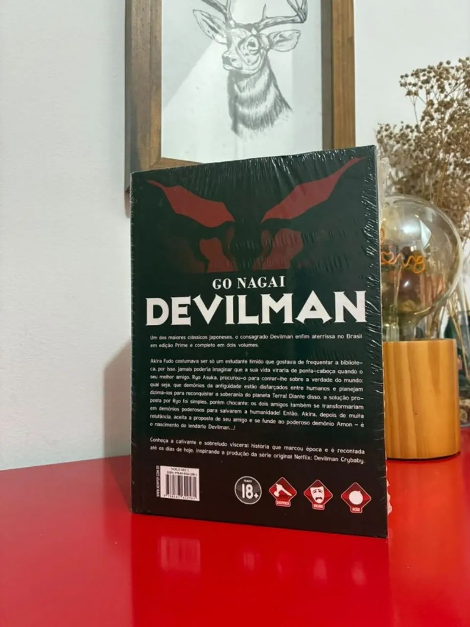 Devilman - Edição Histórica - Lacrado - Foto 2