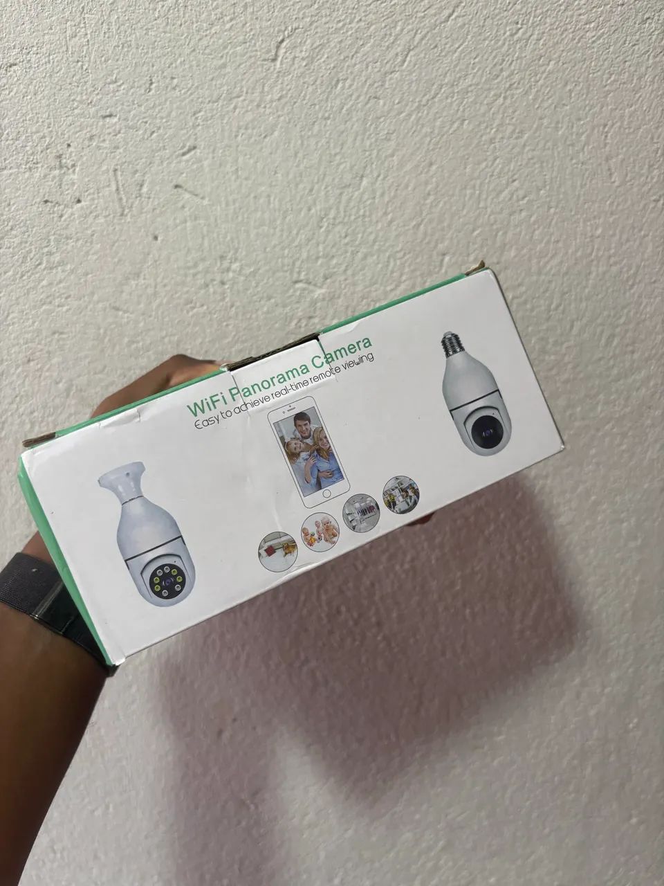Câmera Lâmpada Wi-Fi  - Foto 2