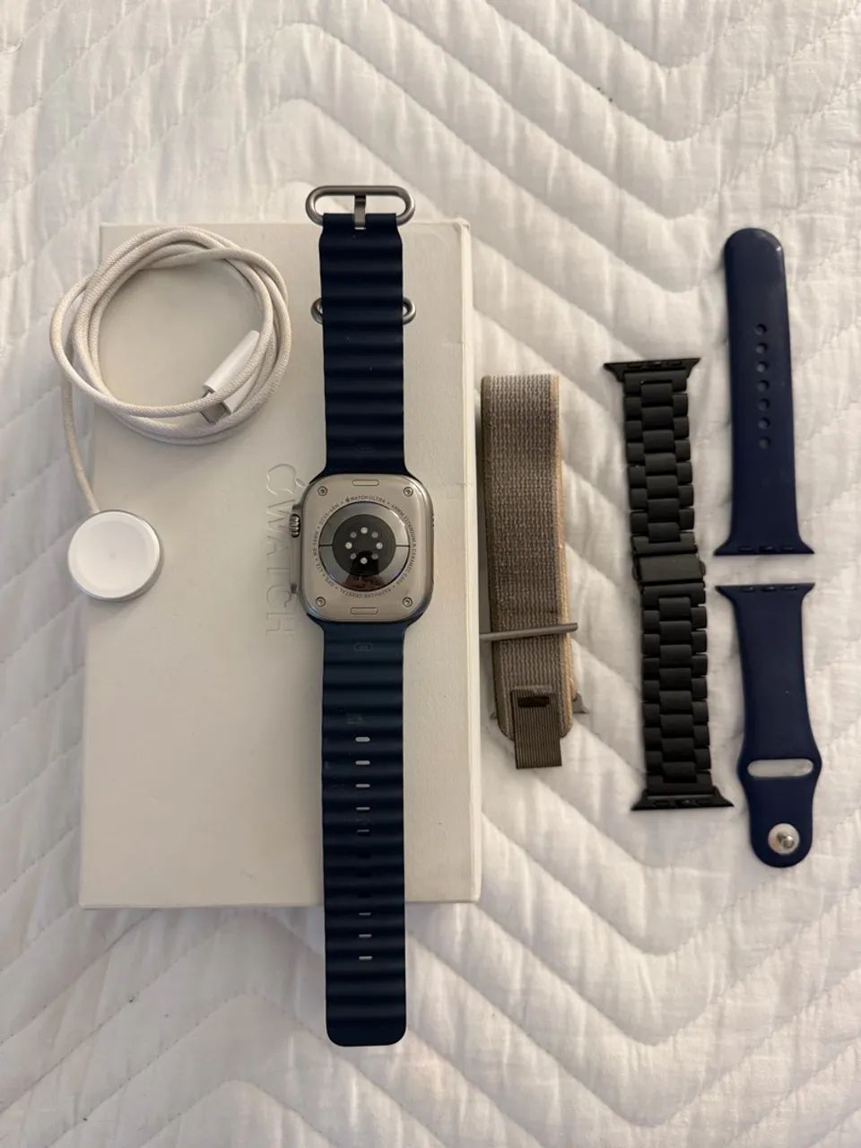 Apple Watch Ultra 2 49MM Titanium - Foto 2