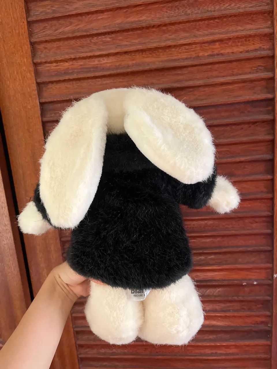 Coelha de pelúcia vintage  - Foto 3