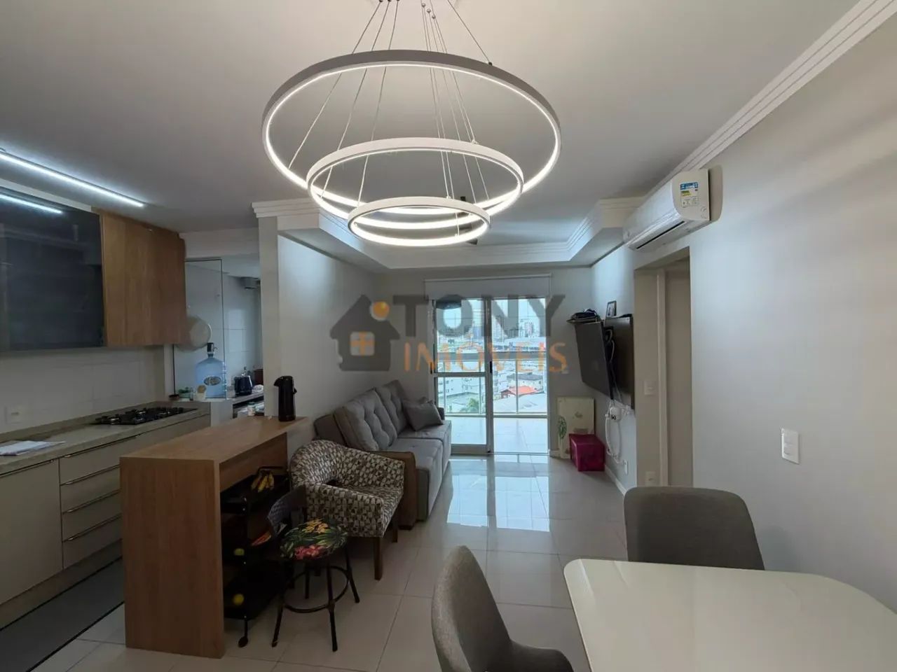 apartamento 2 dormitórios sendo1 suite