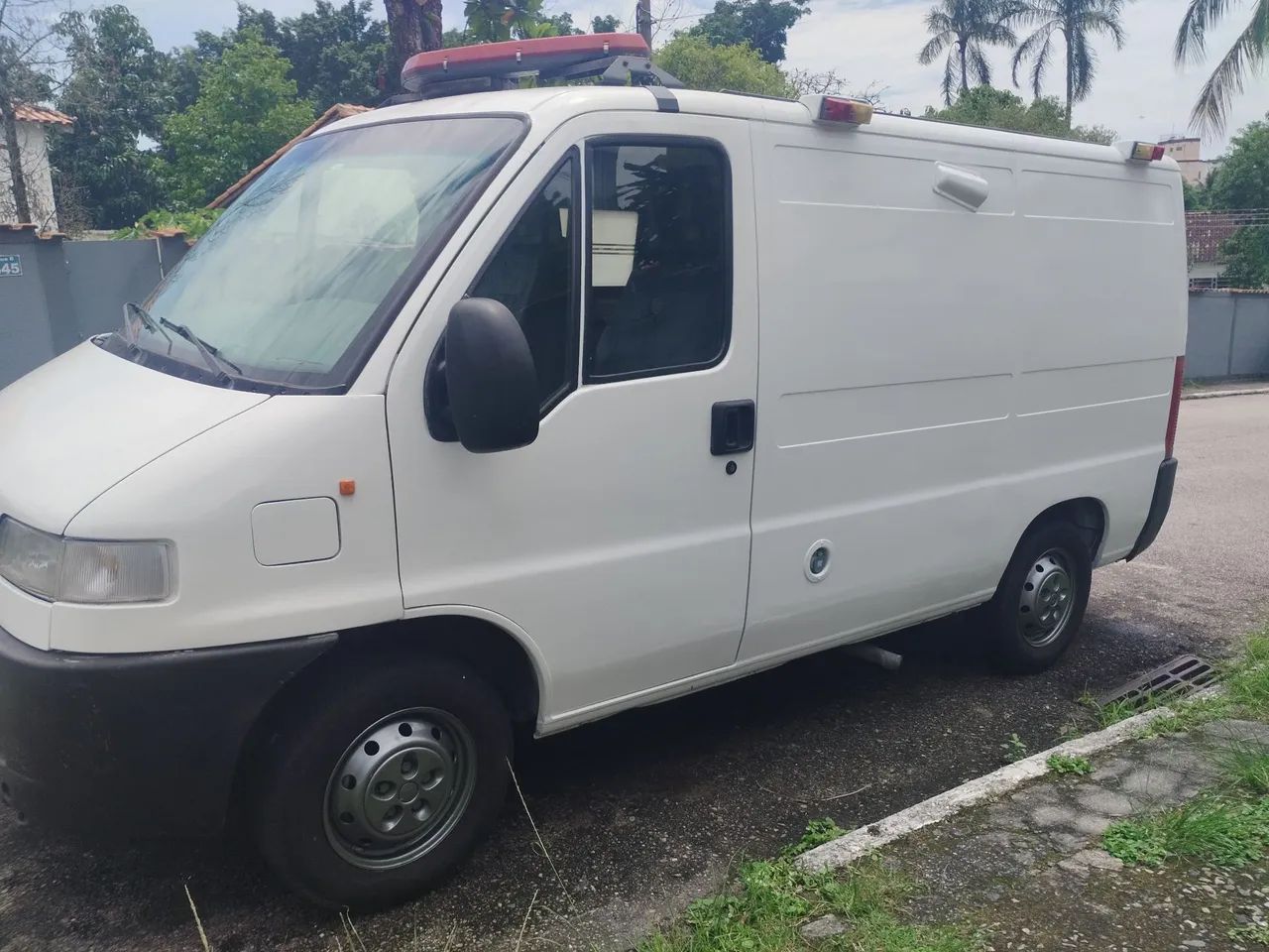 Fiat Ducato Ducato MaxiCargo/Furgão Maxi 2.8 TB Dies 2004