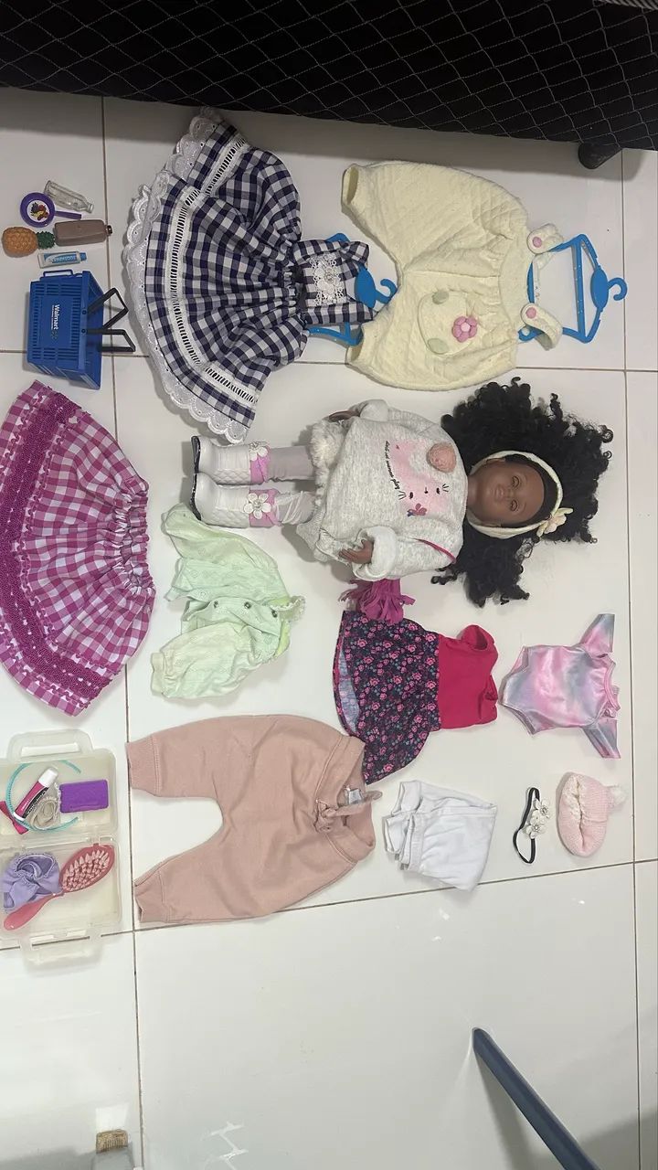 Boneca new generation