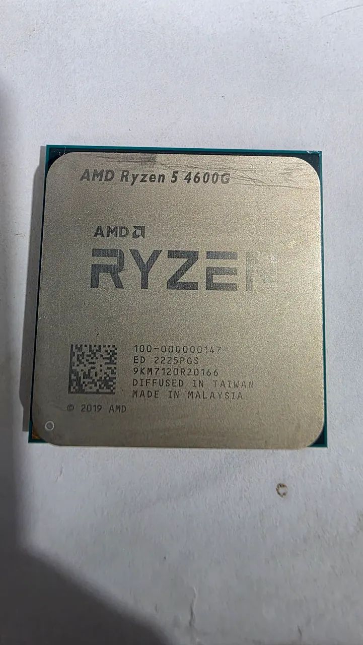 Ryzen 5 4600G 