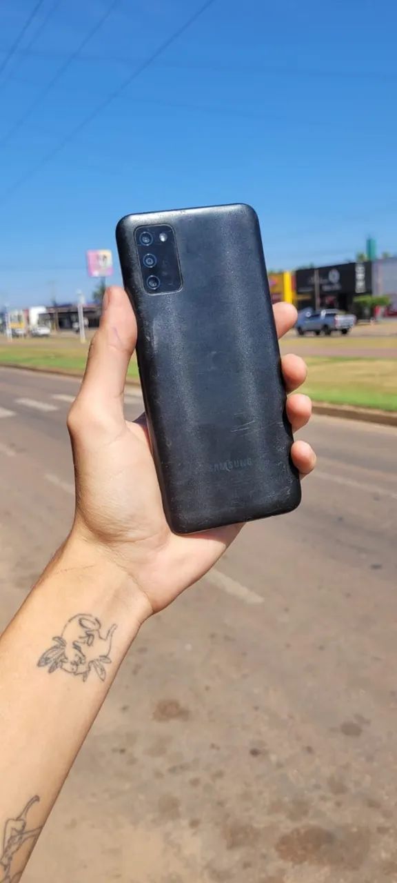 ? SAMSUNG GALAXY A03s - OPORTUNIDADE!