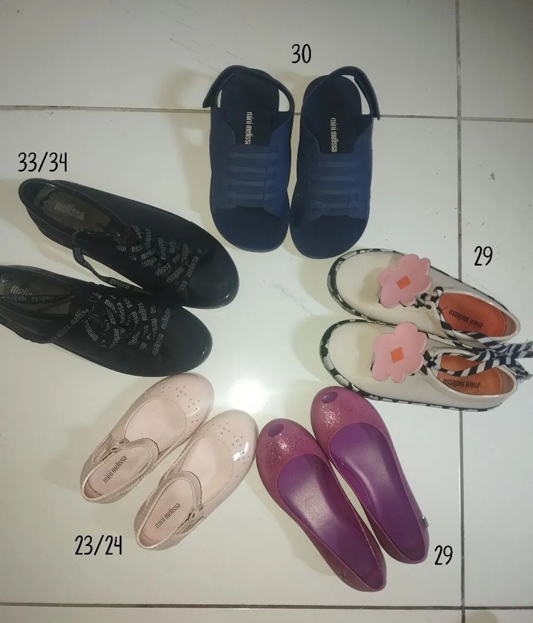 Mini melissas