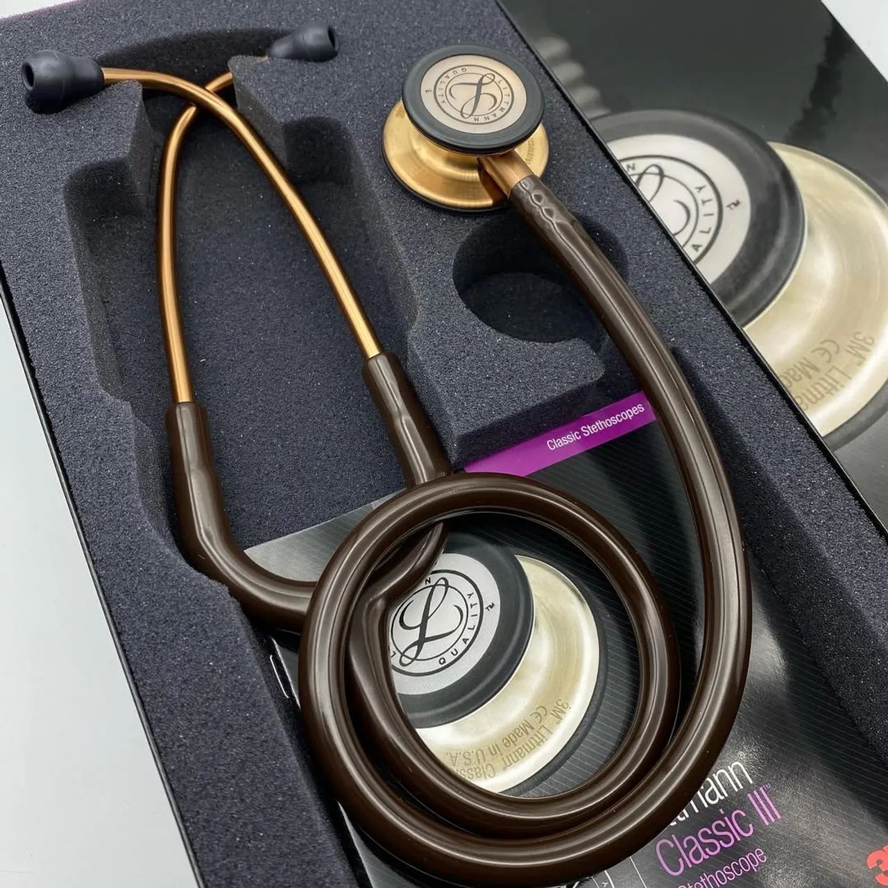 Estetoscópio Littman III - Foto 4