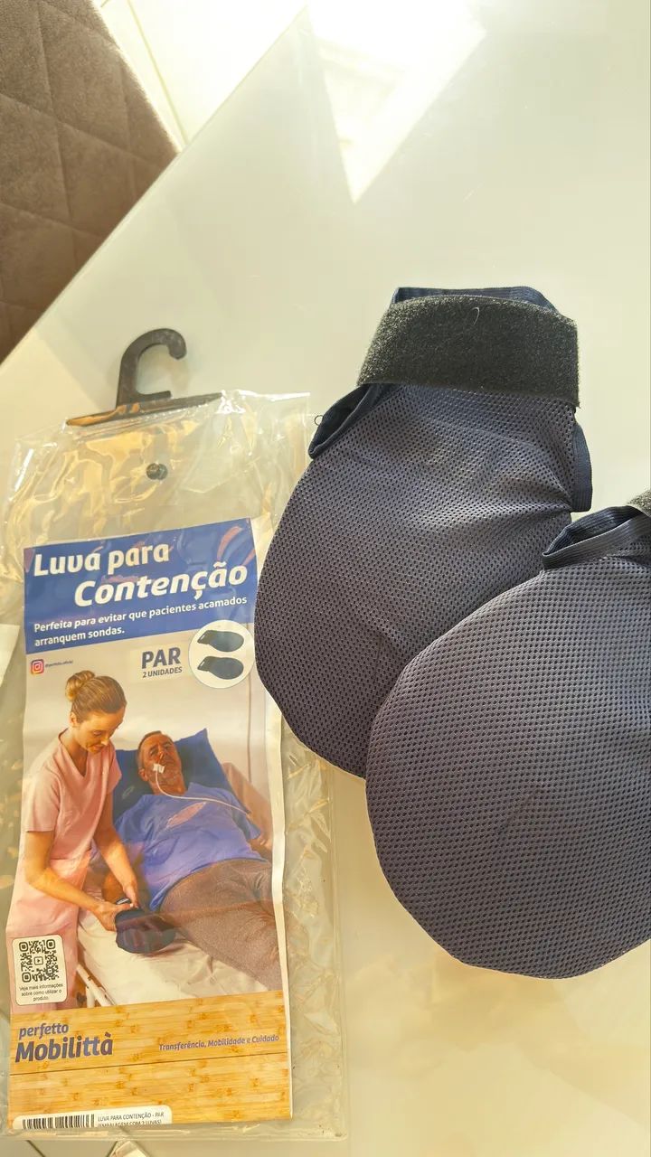 VENDO LUVA PARA CONTENÇÃO  - Foto 3