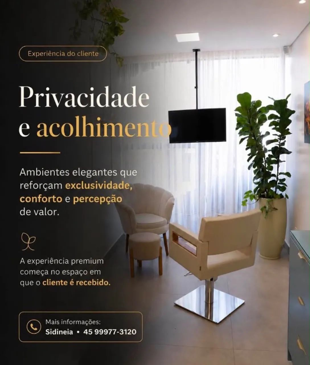 Espaço pronto salão/estética  - Foto 3