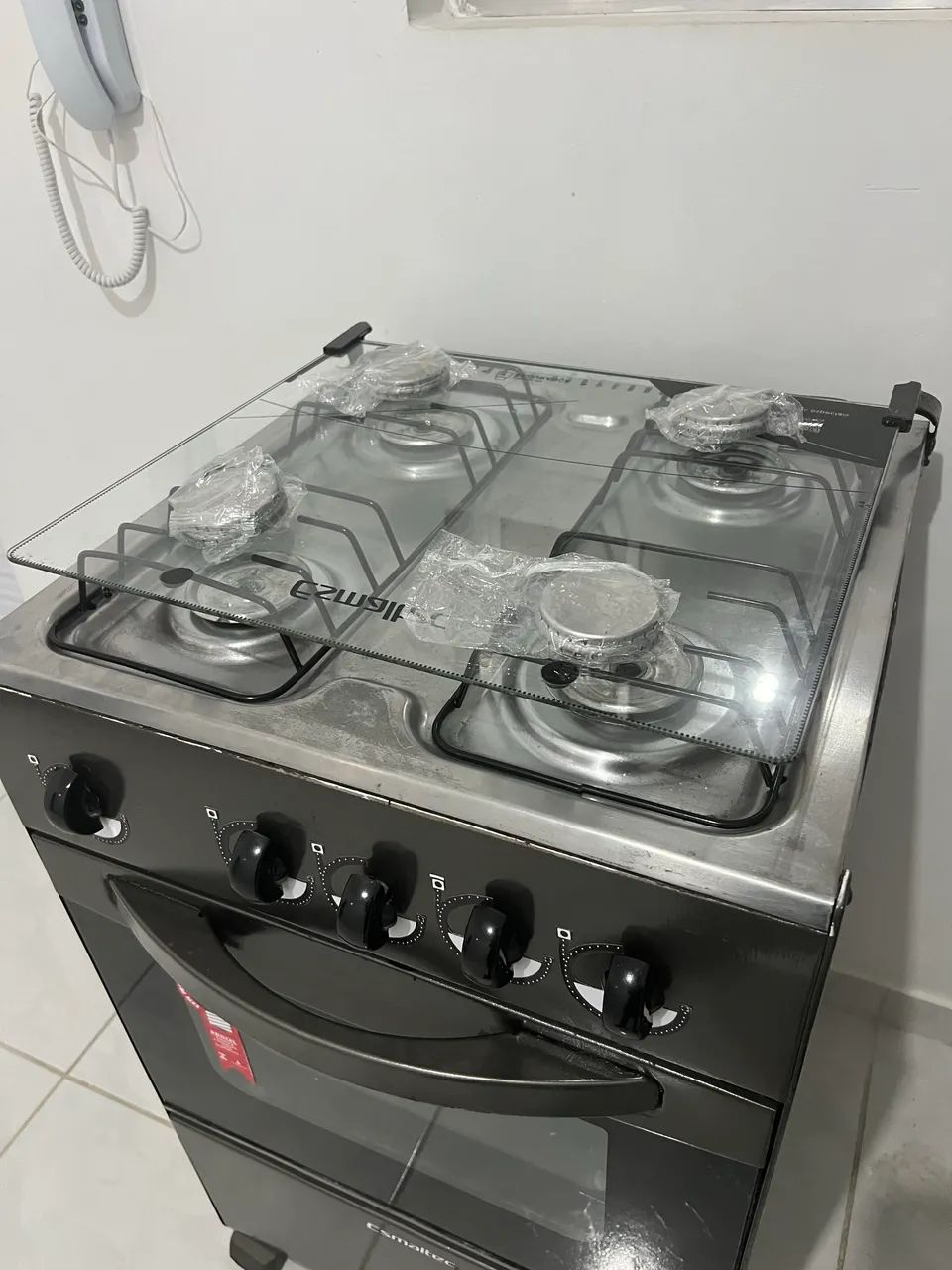 Fogão Esmaltec 4 Bocas