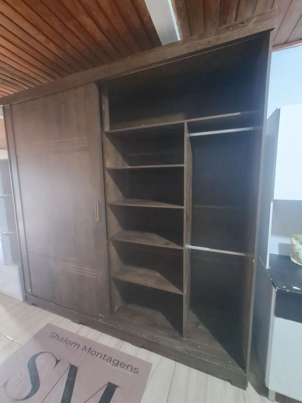 Guarda roupa de casal com entrega grátis  - Foto 2