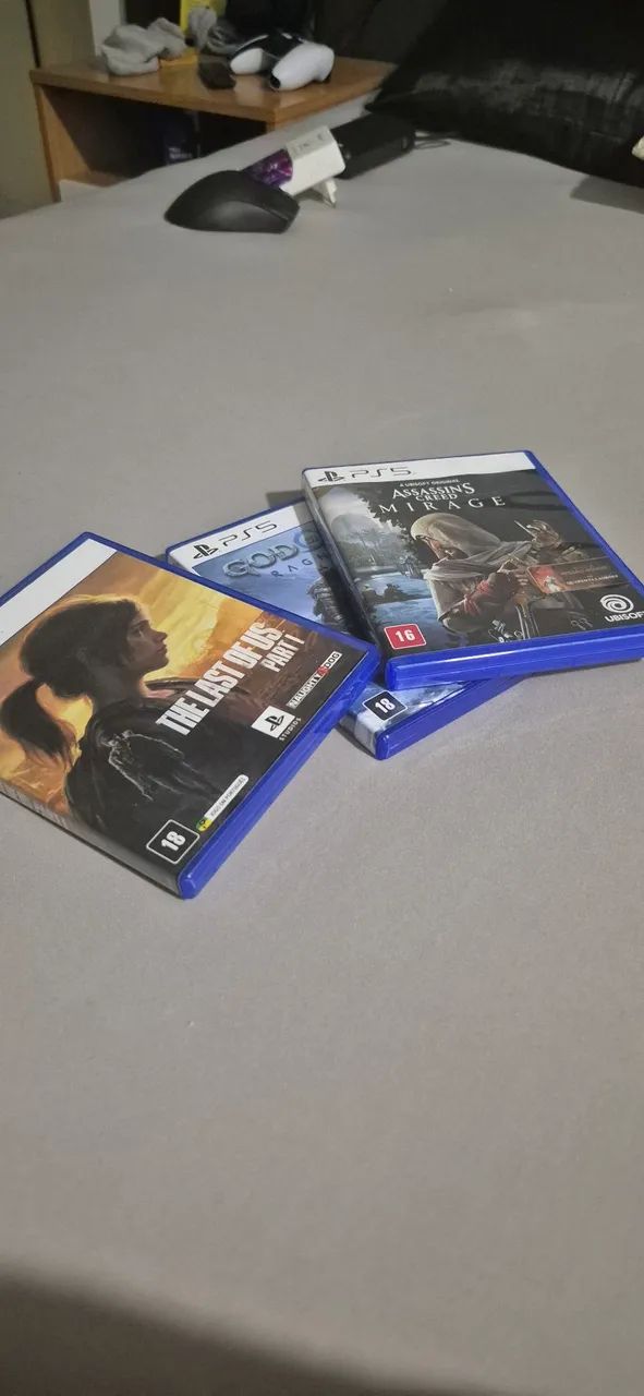 3 JOGOS DE PS5 - Foto 4