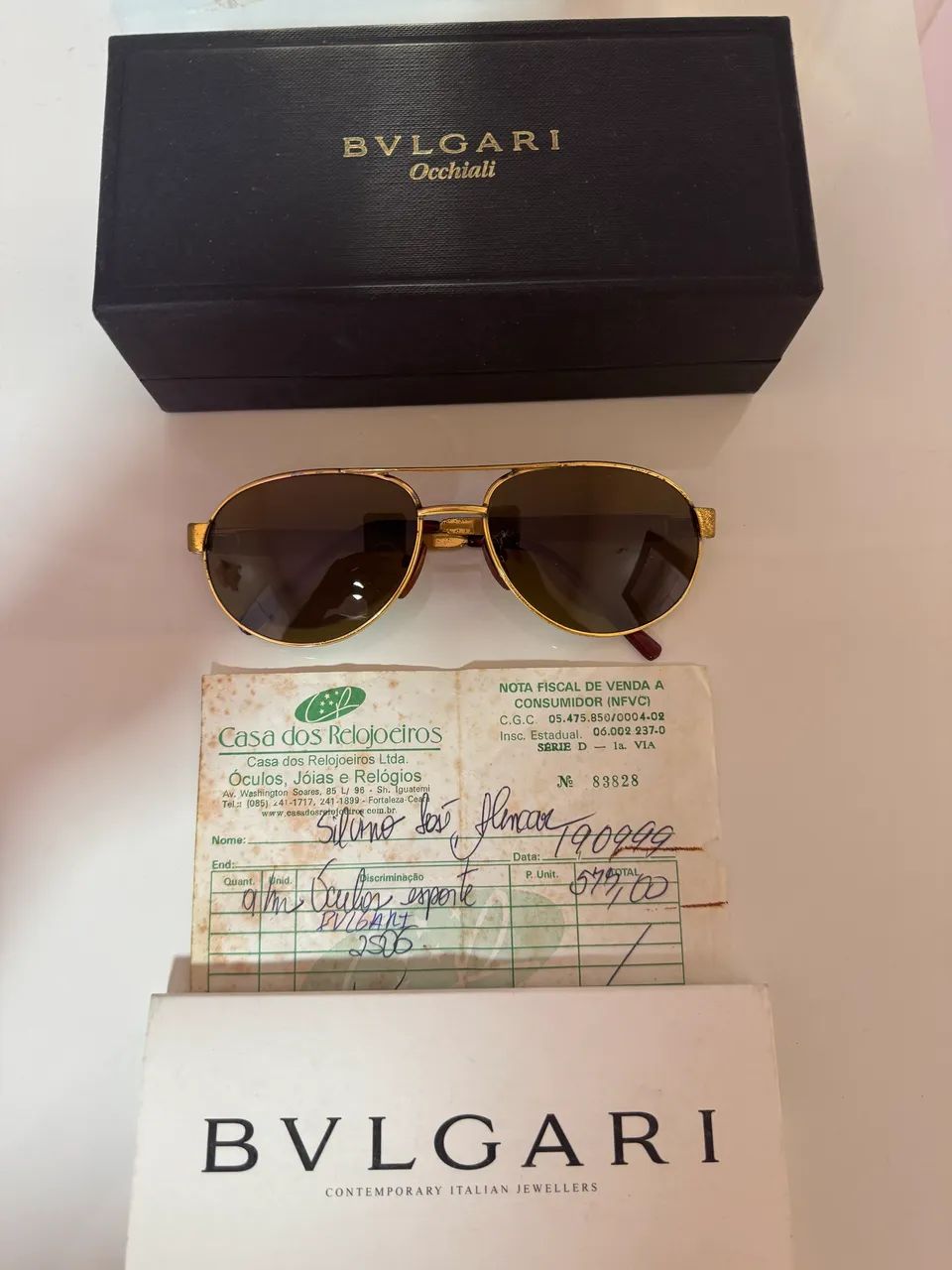 Óculos Sport Bvlgari original  - Foto 2