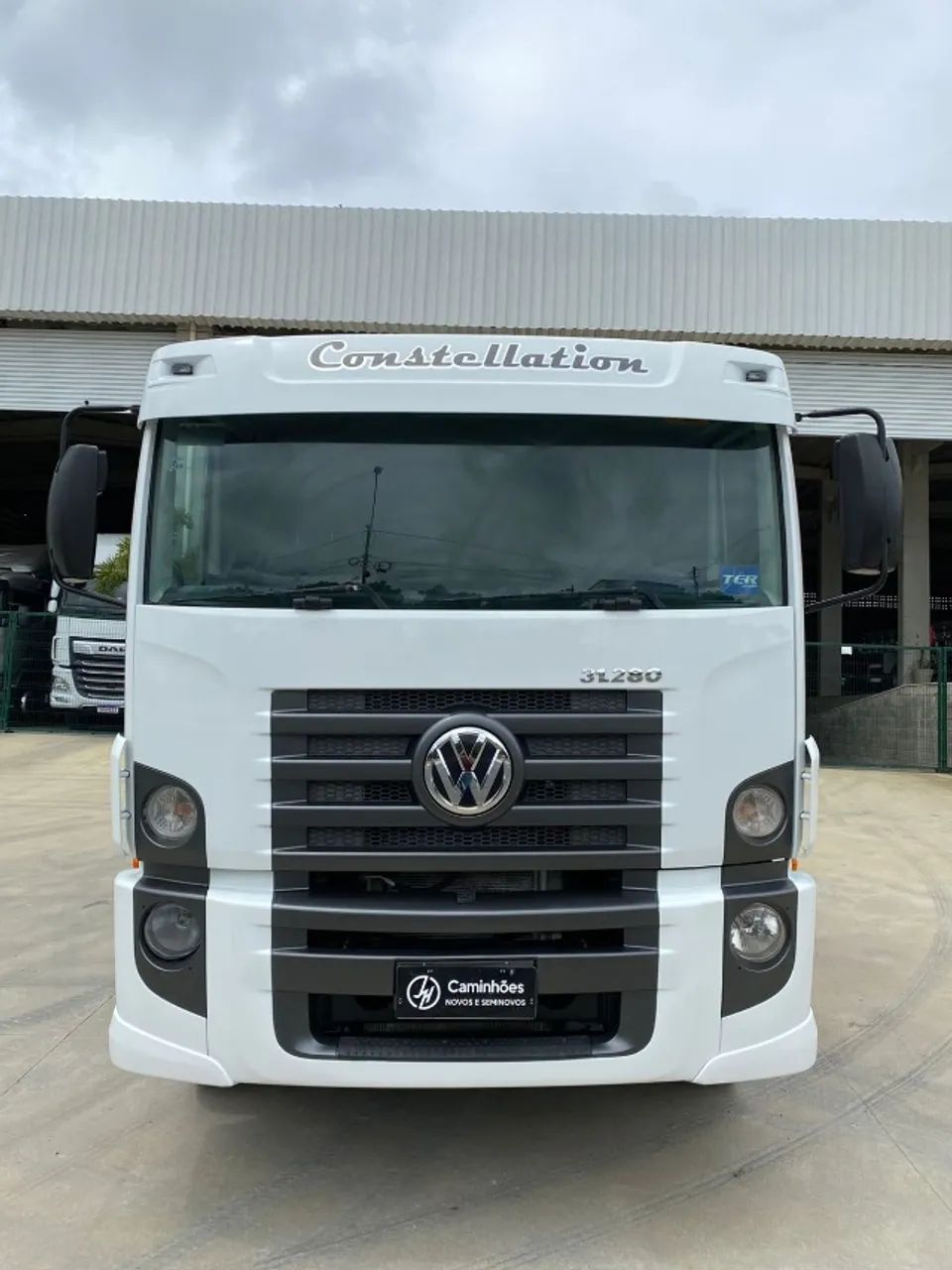 VW Constellation 31.280 6x4 - 2019 - Foto 2