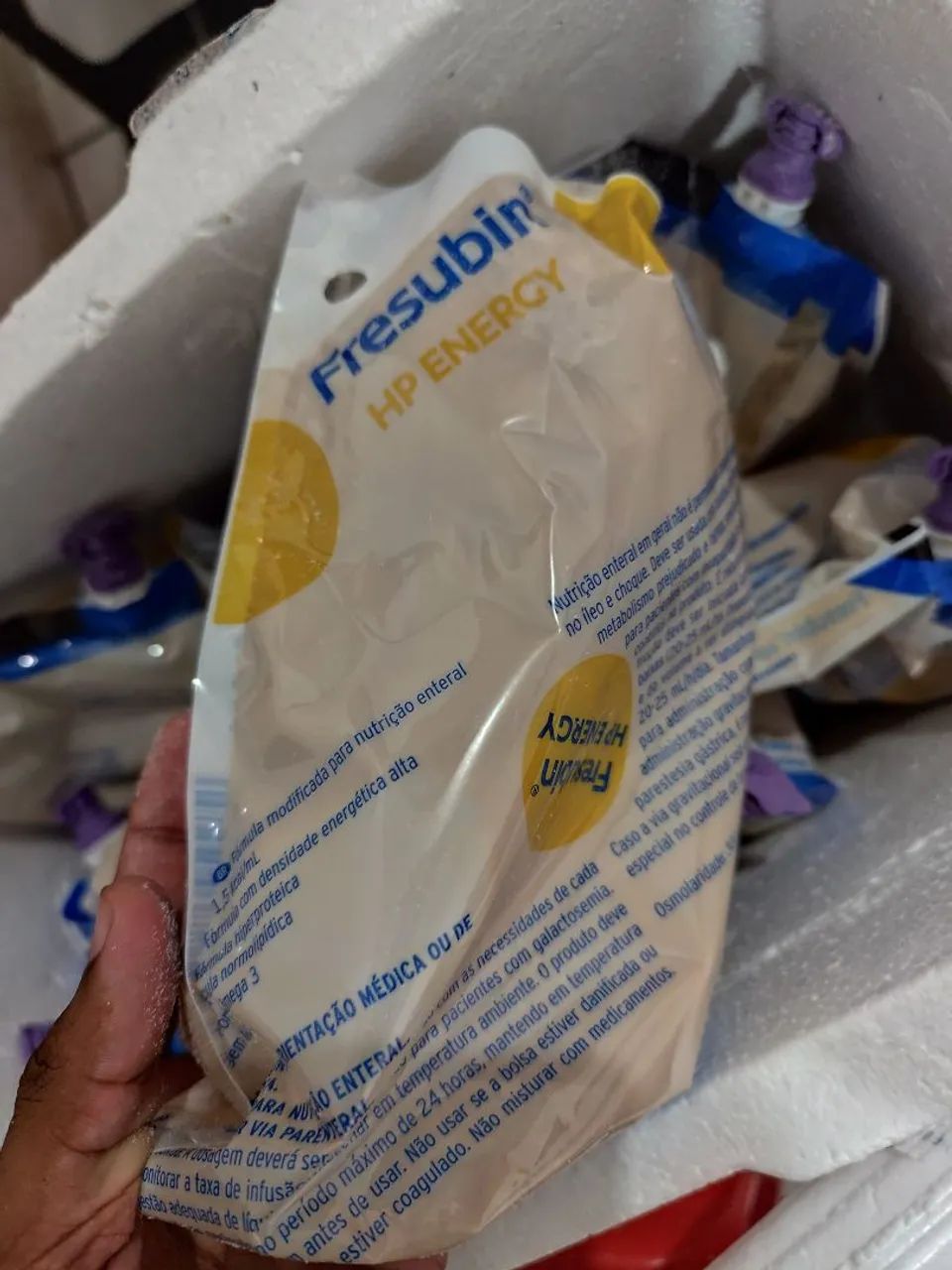 Alimentação/ nutrição enteral  - Foto 4