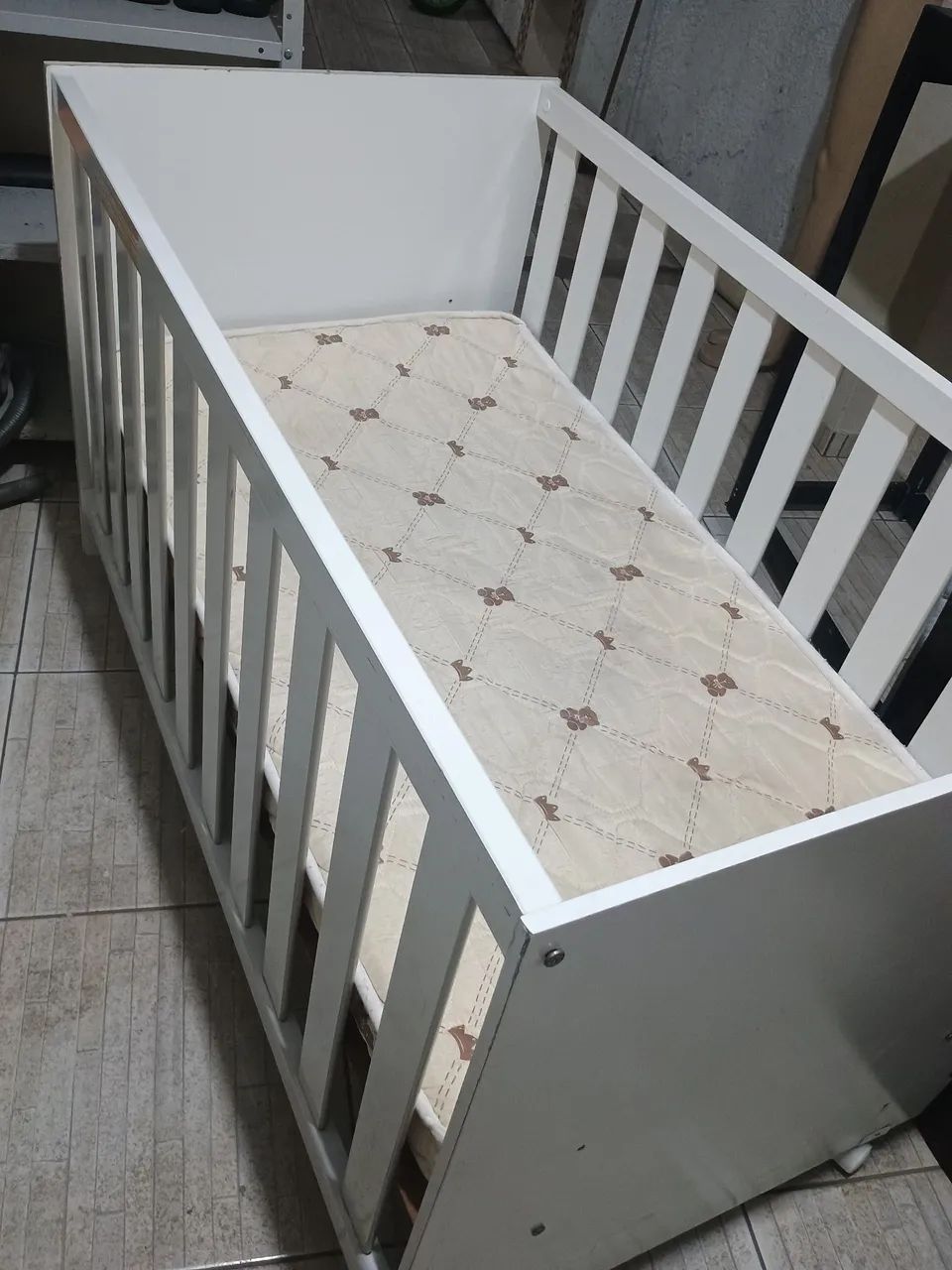 Berço com colchão completo entrega e montar  - Foto 3