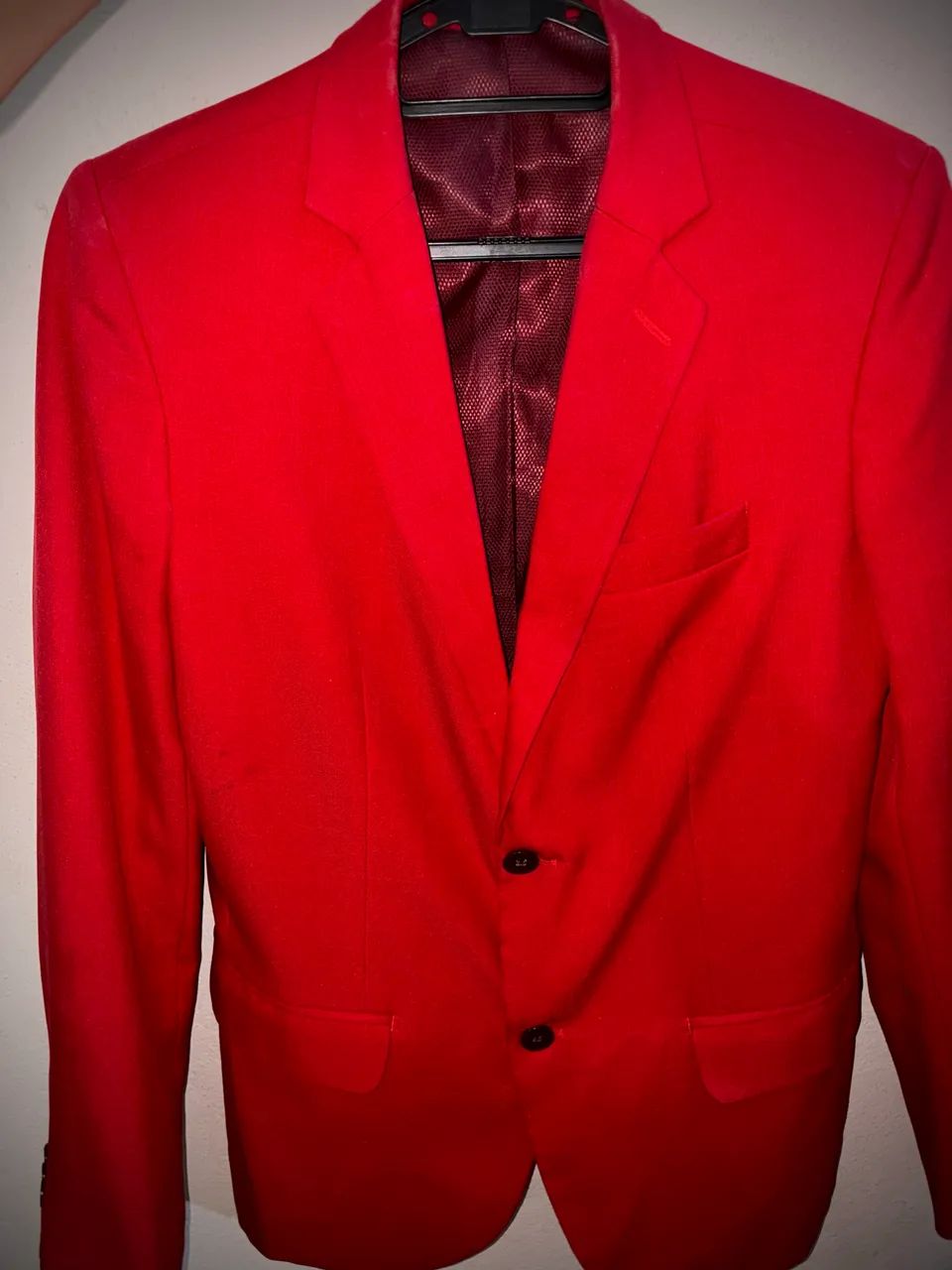 Blazer Vermelho - Foto 2