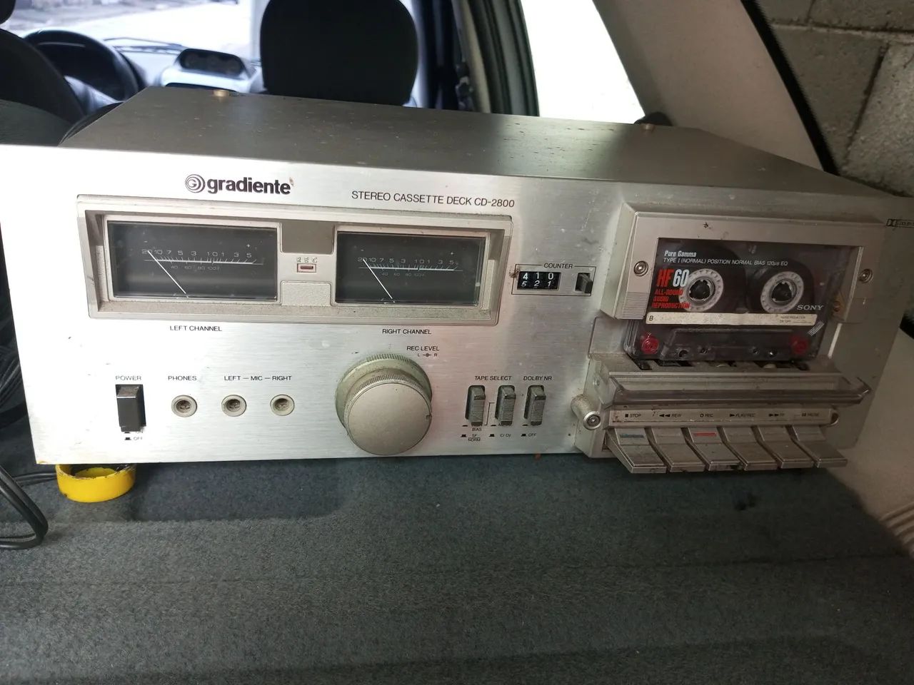 Rádio de fita cassete - Foto 2