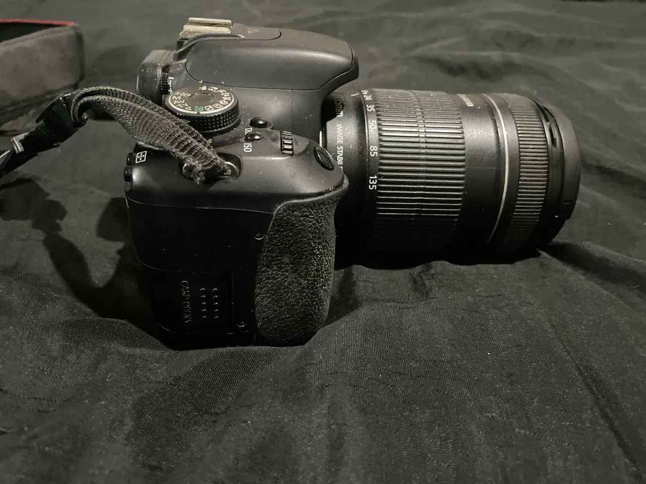 Câmera cânon T3i