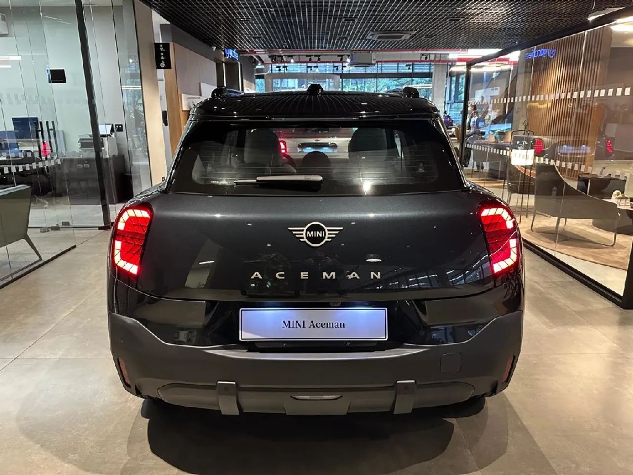 Mini Aceman E (elétrico) 2026 - Foto 4