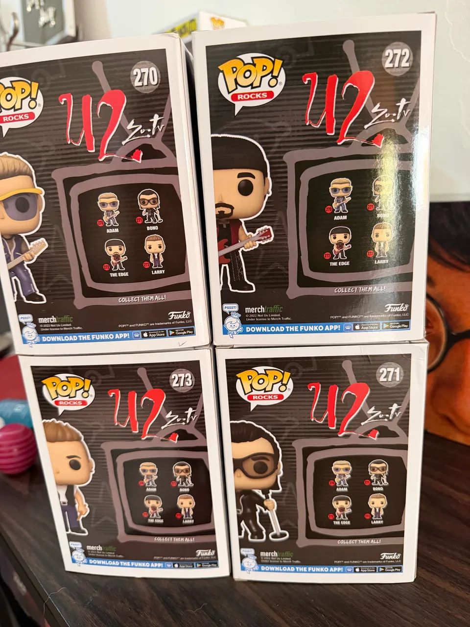 Funko pop rocks U2 set c/4 - Foto 3