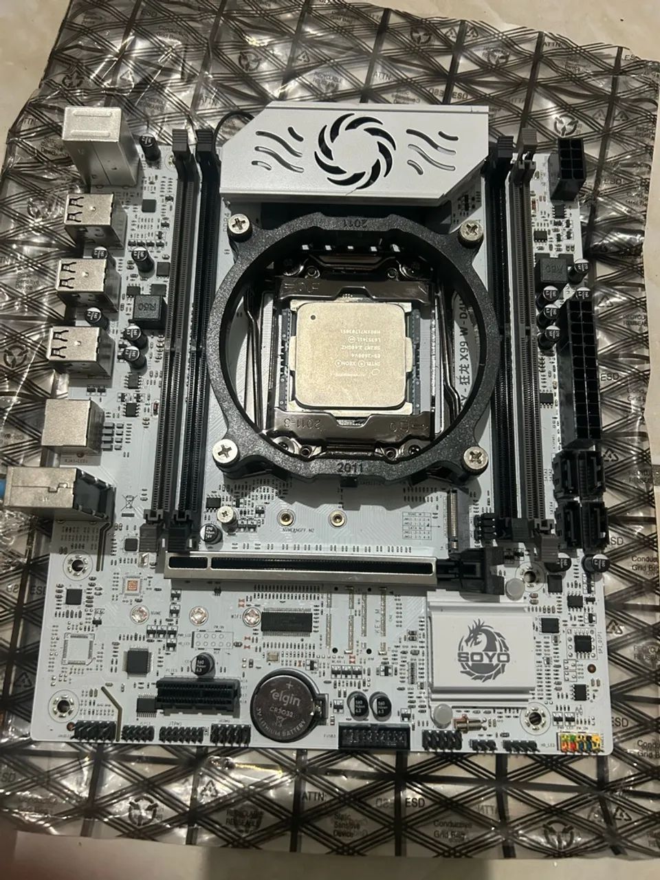 Kit xeon E5-2680 v4  - Foto 2