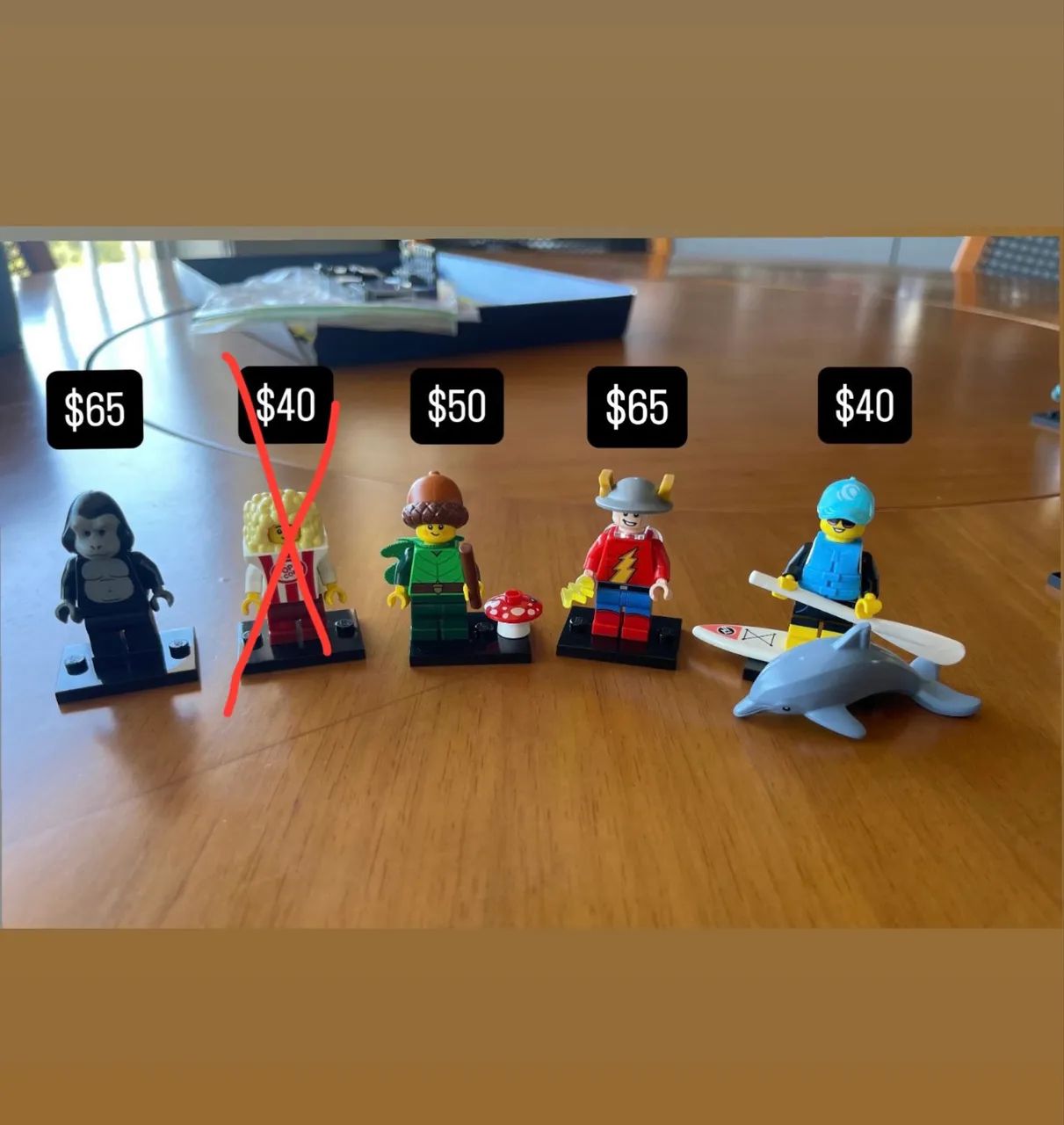 Lego Minifigures Variados 