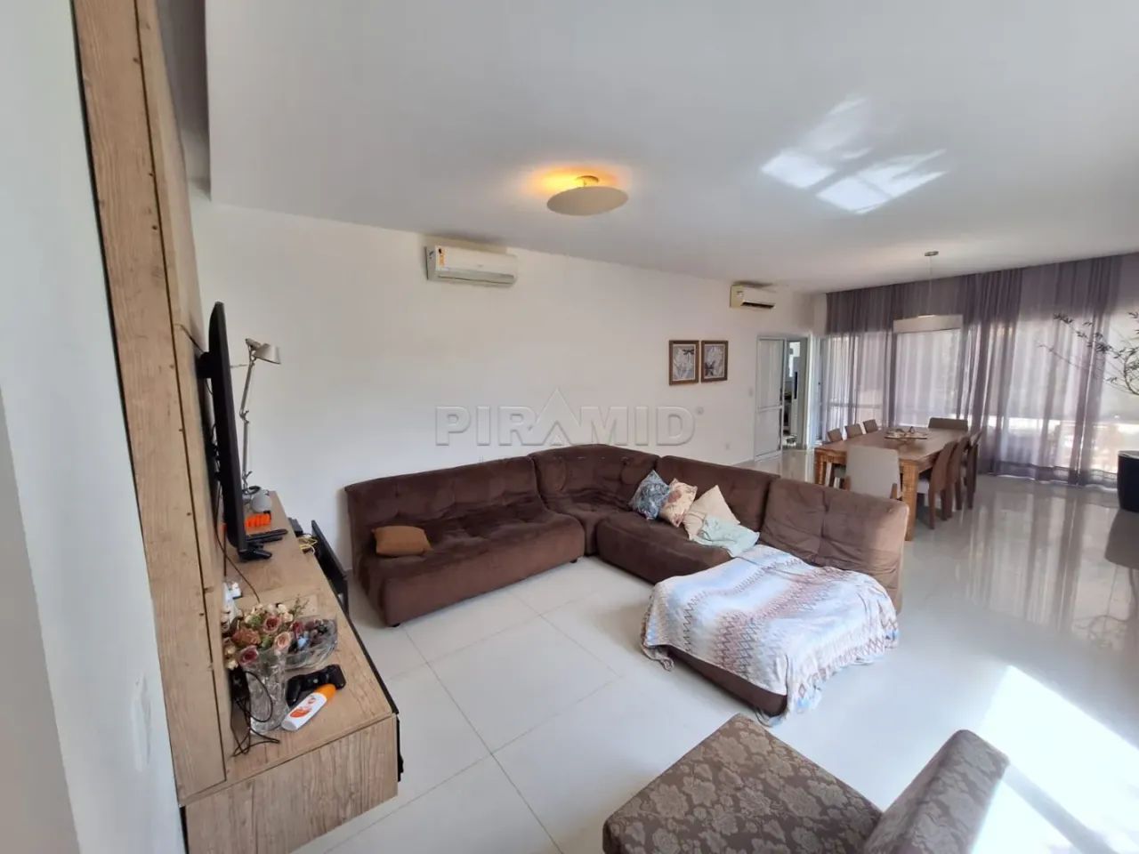 Casa em condomínio fechado com 259,75m², Bonfim Paulista, Zona Sul em Ribeirão Preto/SP. 1