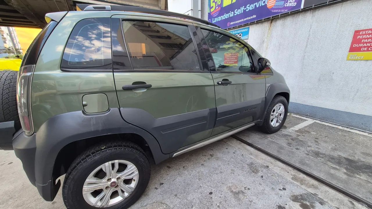 Fiat Idea Adv./ Adv.lock.dualogic 1.8 Flex 5P 2012 - Foto 4