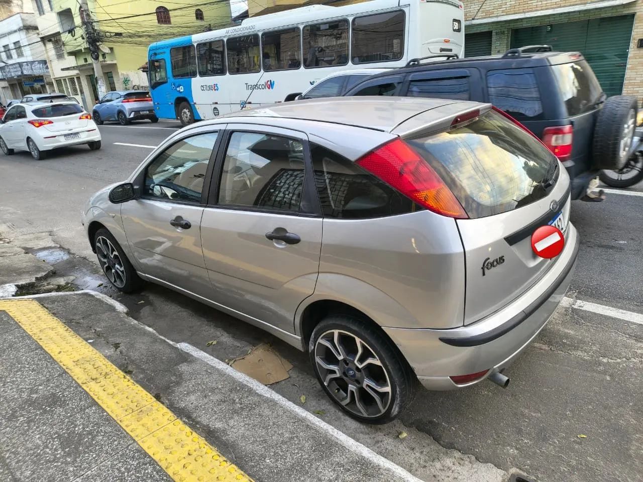 Ford Focus 1.6 S/se/se Plus Flex 8v/16v 5P 2005