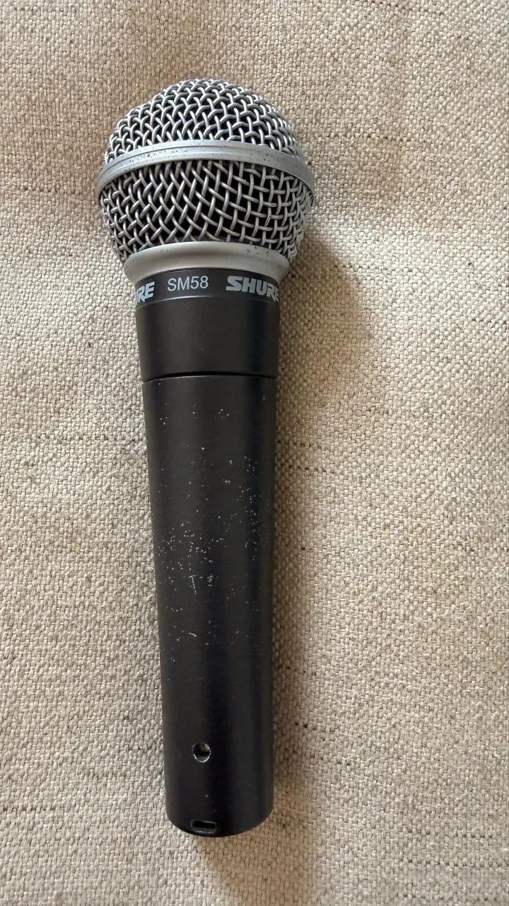 Microfone Shure SM58 - Foto 2