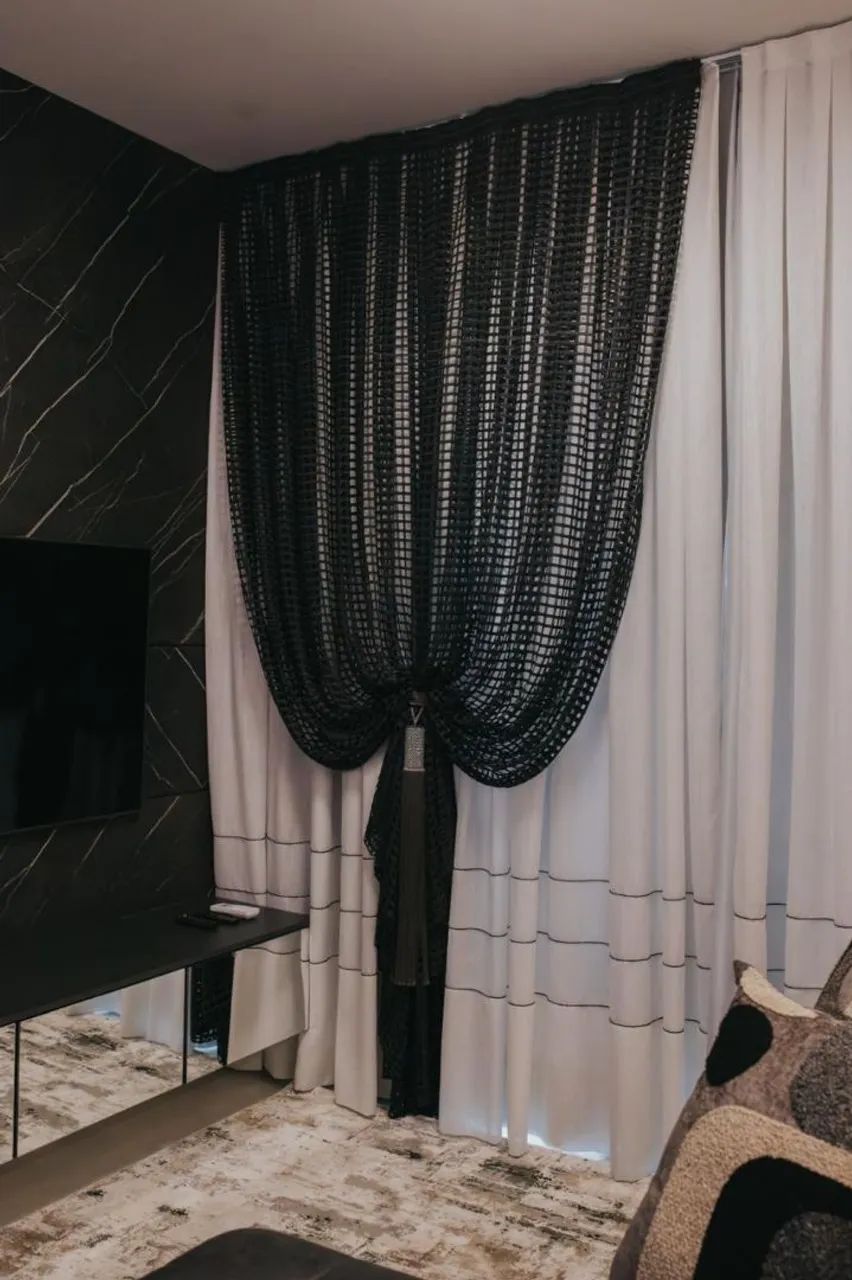 Apartamento mobiliado e finamente decorado. - Foto 5