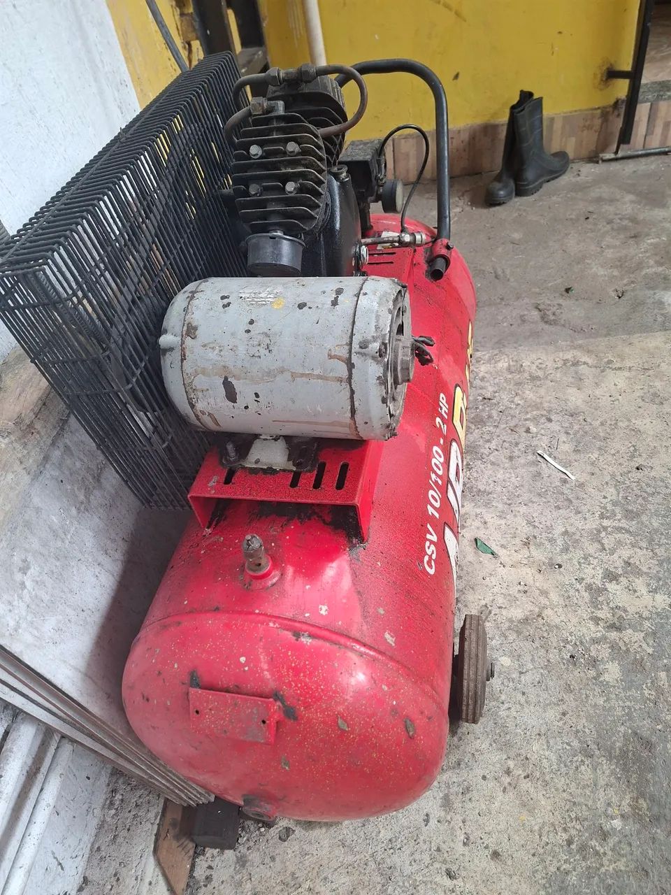 Compressor de ar profissional schulz  - Foto 3