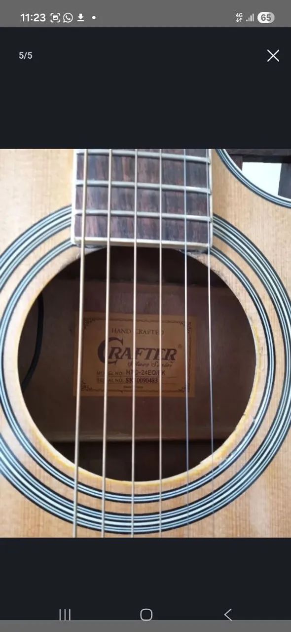 Violão Crafter  - Foto 3