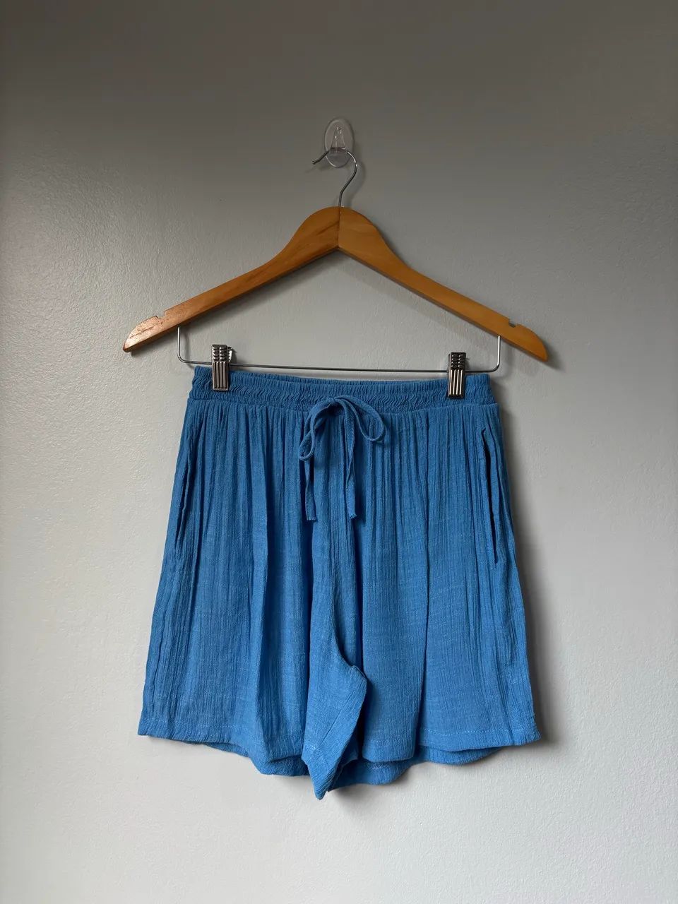 Short Azul 