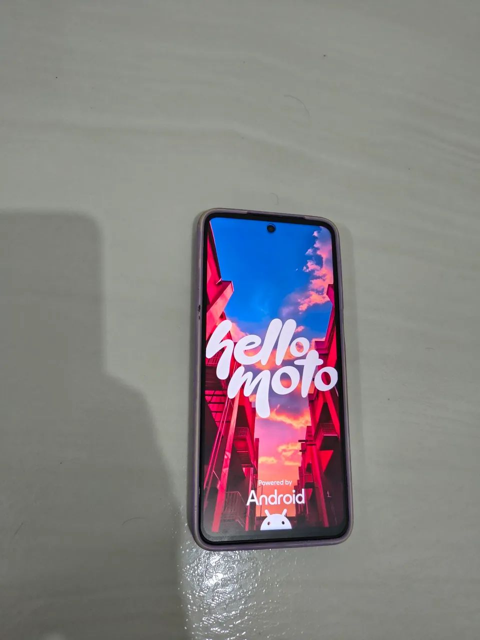 Celular Motorola G54 novo