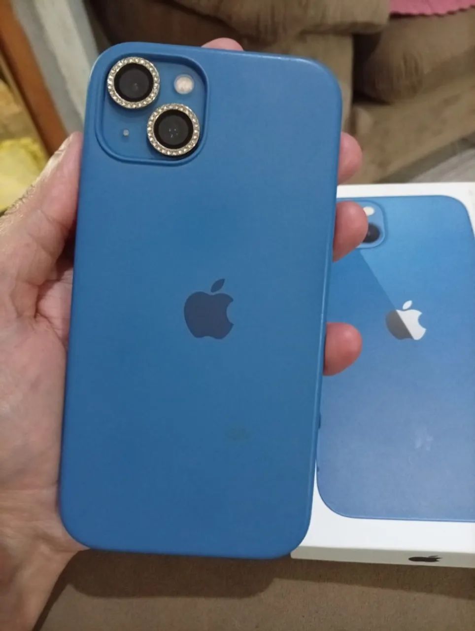 iPhone 13 Azul 128GB - Estado de Novo! - Foto 4