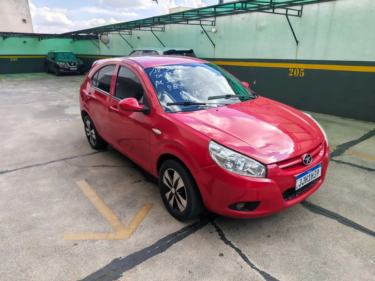 JAC J3 1.4 16V 5P Mec. 2012