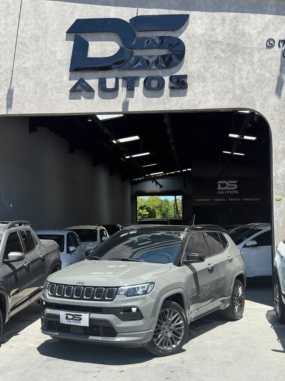 Jeep Compass S T270 1.3 TB 4X2 Flex AUT 2023 - Foto 3