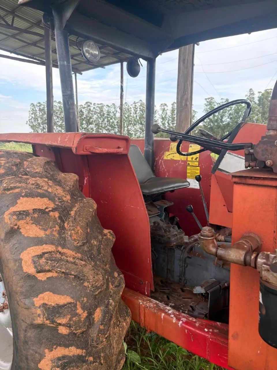 TRATOR MASSEY FERGUSON 265 - Foto 6