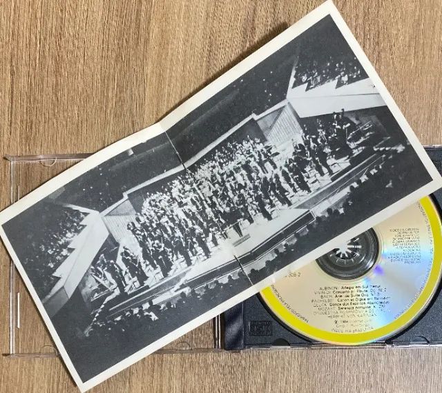 CD Albinoni: Adagio - Pachelbel: Kanon (Berliner Philharmoniker