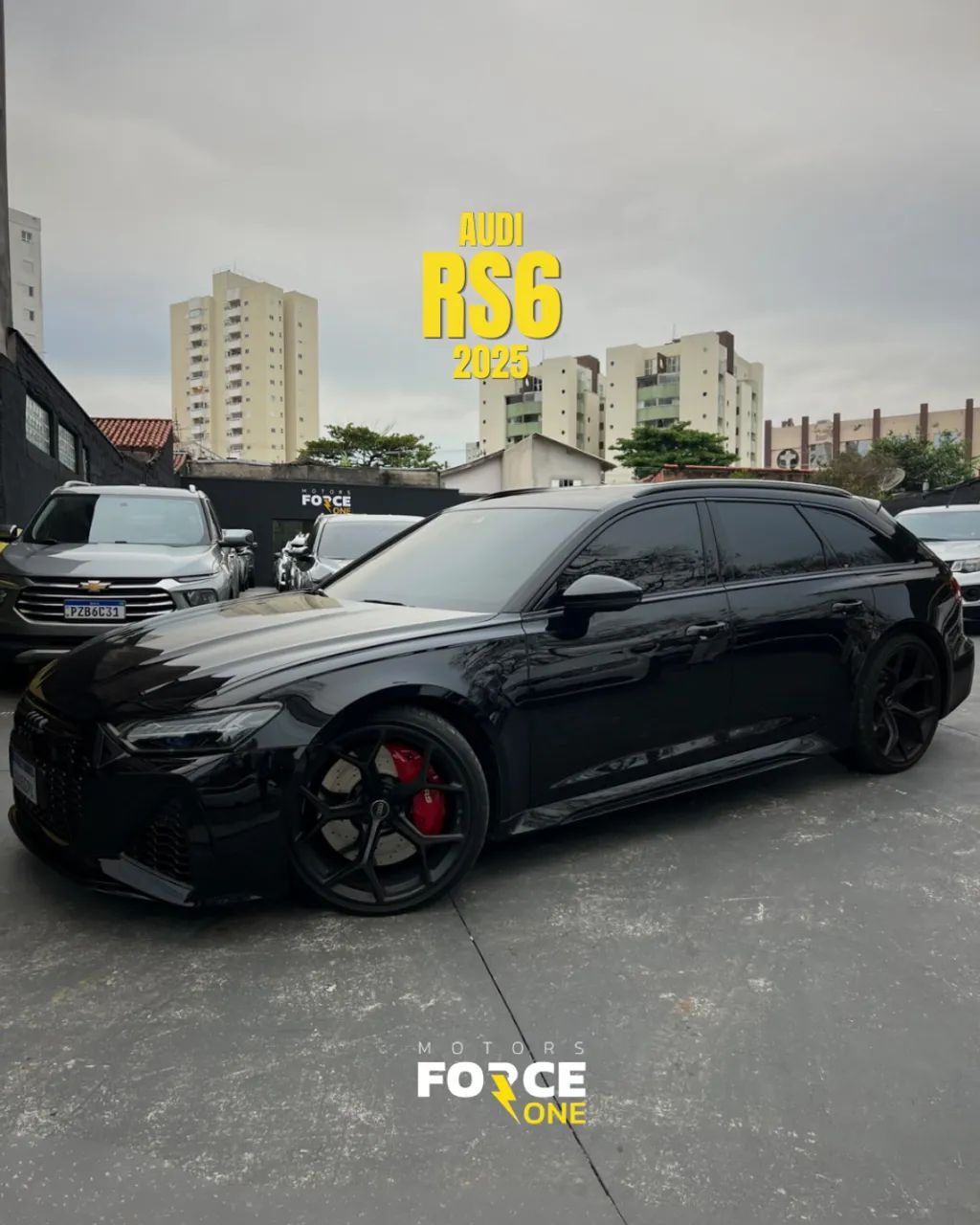 Audi RS6 4.0 Avant.perf TFSI Quat.tip.(hib) 2025