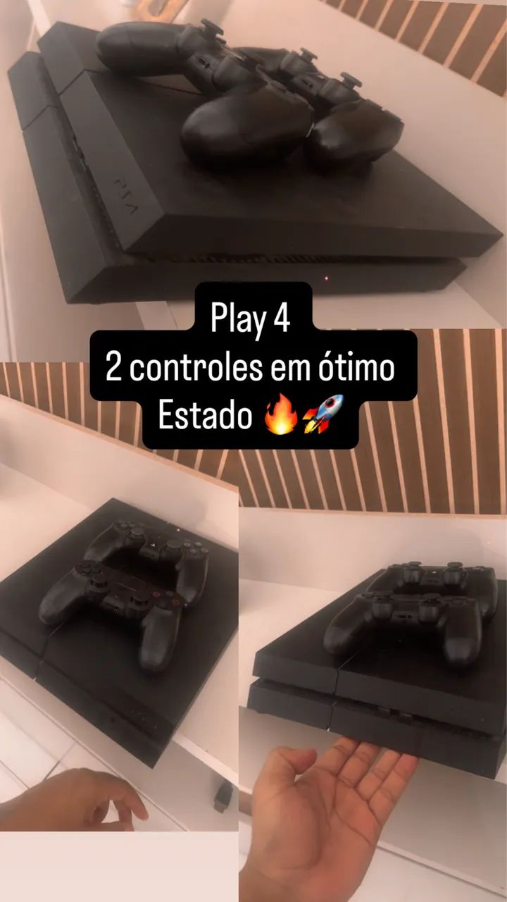 Play 4 muito novo  - Foto 4